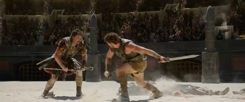 First trailer for Gladiator II