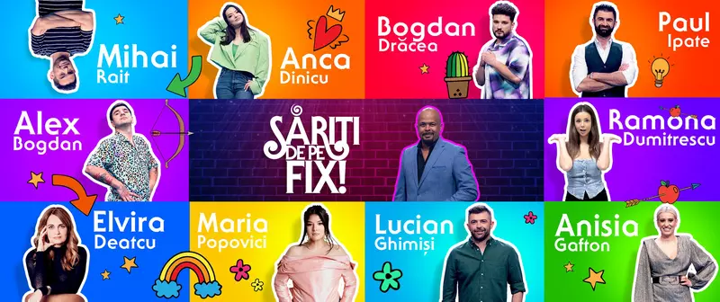 Sariti de pe fix – sezonul 2