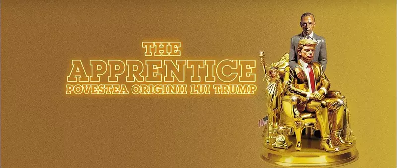Afis pentru filmul The Apprentice în care joacă Sebastian Stan