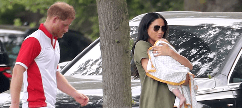 Meghan Markle, Prințul Harry, Archie Harrison