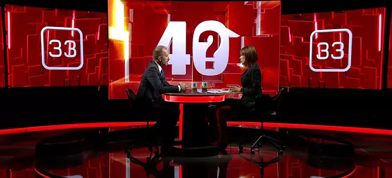 Mihai Sturzu – 40 de intrebari cu Denise Rifai – Kanal D