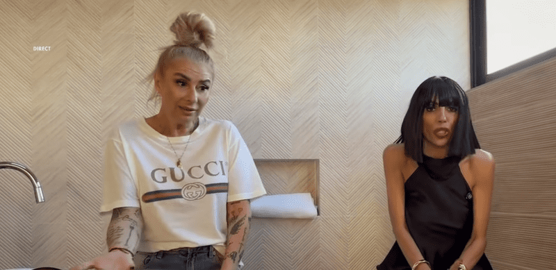 Raluca badulescu si Anamaria Prodan