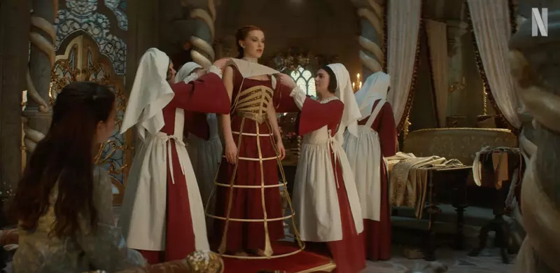 Millie Bobby Brown is a damsel in distress