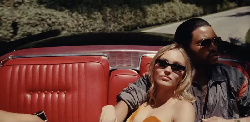 Raunchy trailer for new Lily-Rose Depp streaming TV series The I