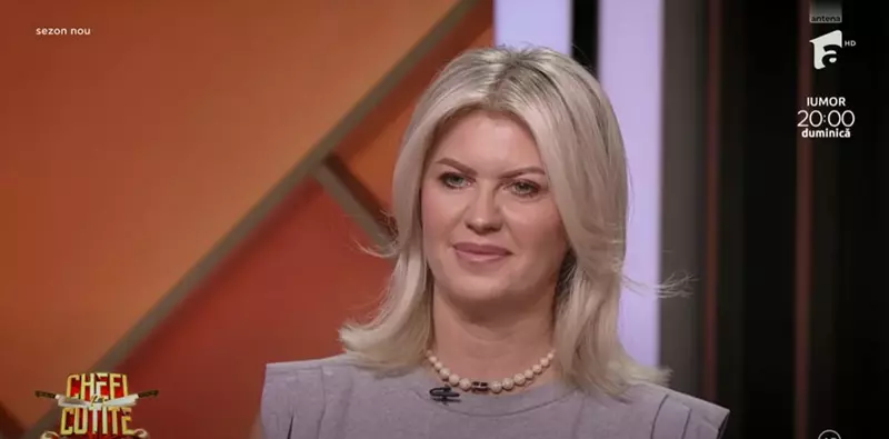 Sotia lui Alexandru Sautner, la Chefi la cutite 2024 (2)