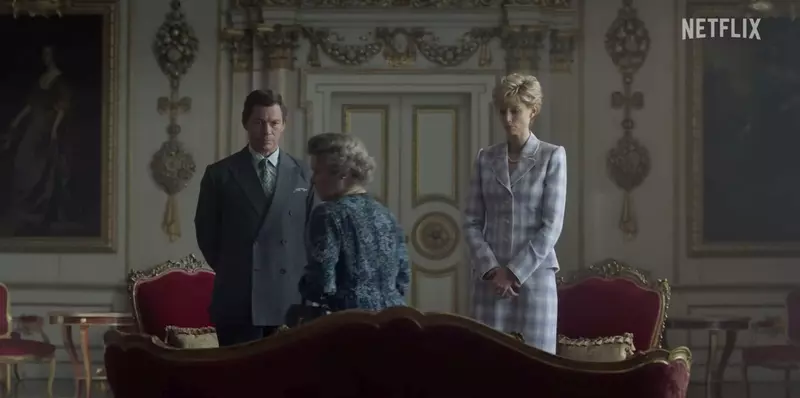 First trailer for the new 5th series of royal drama The Crown