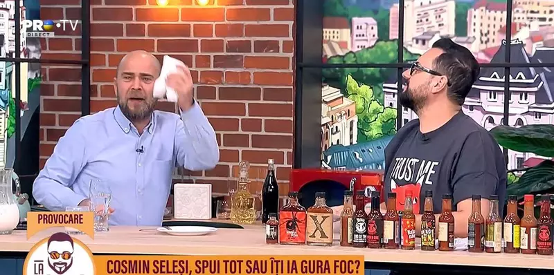 Cosmin Seleși a făcut dezvăluiri în emisiunea lui Cătălin Măruță