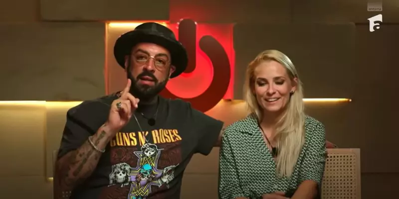 CRBL și Elena, primul cuplu eliminat de la „Power Couple România”  (2)
