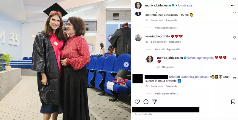 Valeriu Gheorghita mesaj Monica Birladeanu