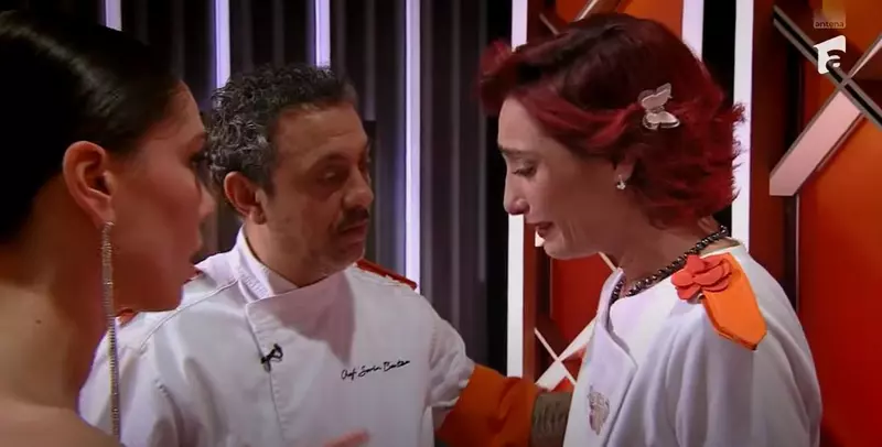 Cristina Sabău (Mariposa) și Nadd Hu, eliminate de la Chefi la cuțite 2023, sezonul 12. (1)