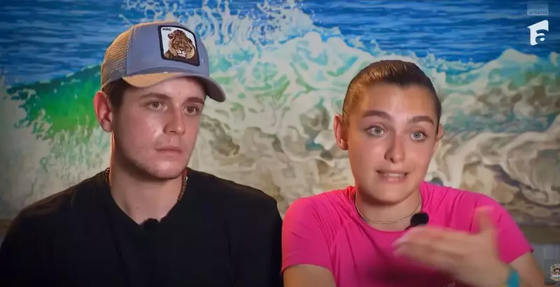 Alexia și Aris Eram, surpriză la cazare, la America Express 2023  (3)