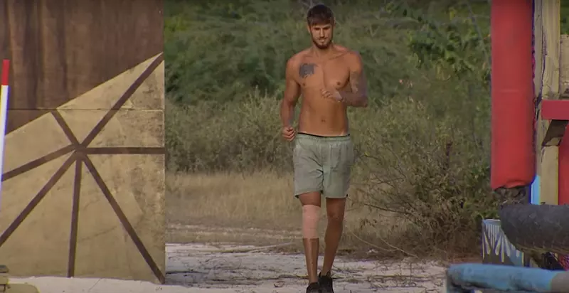 Alex Delea s-a accidentat grav la Survivor All Stars (6)
