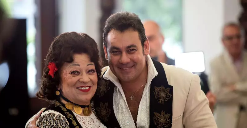 Maria Ciobanu si Ionut Dolanescu 2