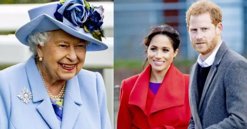 regina si meghan markle