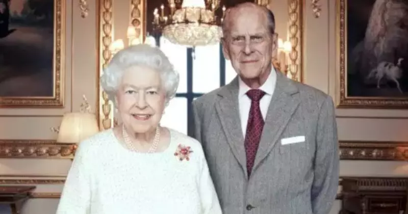 regina si printul philip
