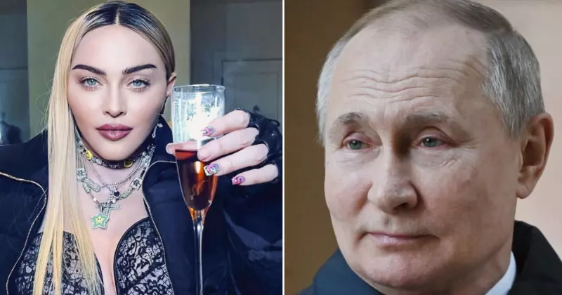 madonna si putin
