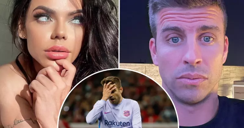 pique dat de gol de un model brazilian