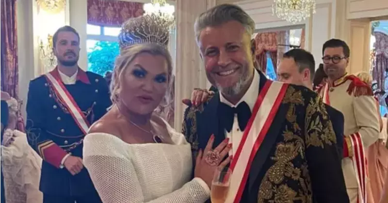 Catalin Botezatu la bal
