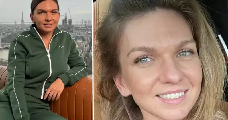 simona halep schimbare de look