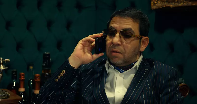 Adda și Dan Bursuc, actori în „Bravo, tata!” (2)