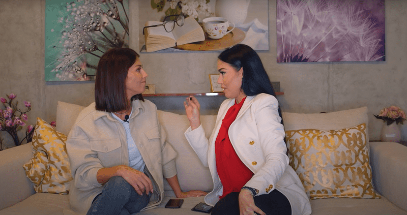 Ilinca Vandici și Andreea Mantea