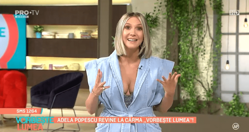Adela Popescu Vorbește Lumea