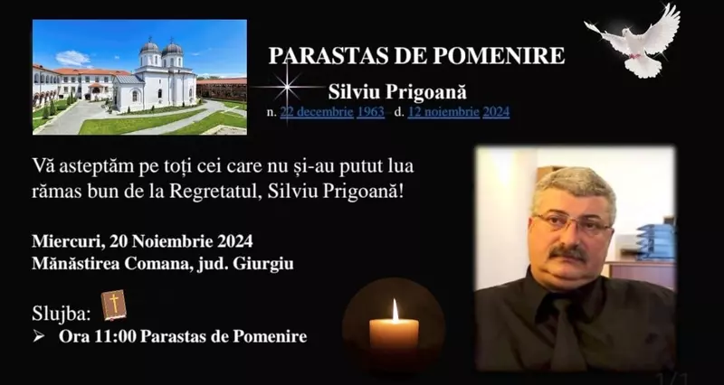 parastas silviu prigoana