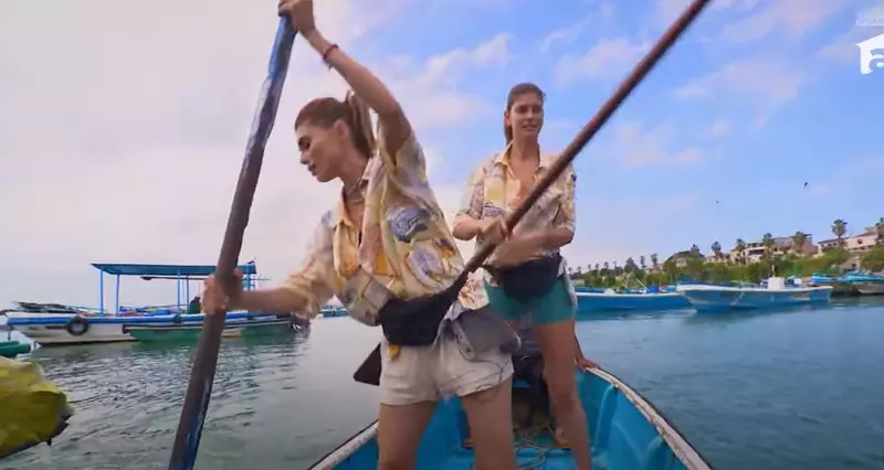 Conflict între Sânziana Negru și Laura Giurcanu la America Express 2023, sezonul 2  (2)