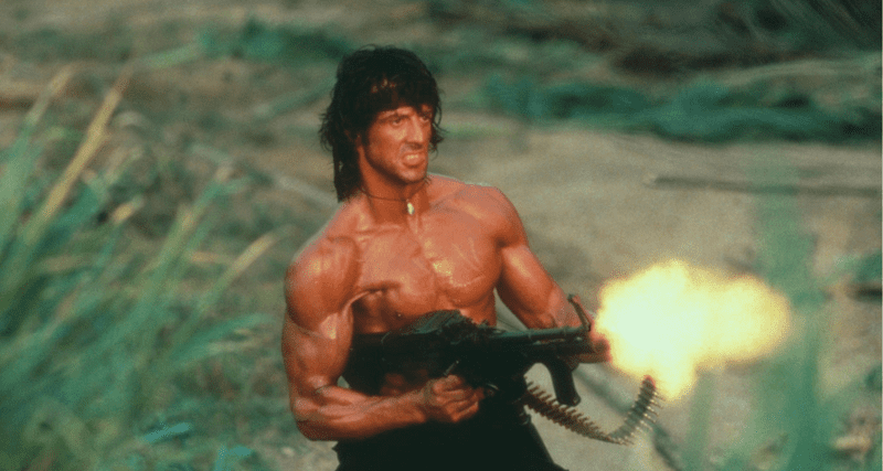 Sylvester Stallone, înainte de operaţiile estetice