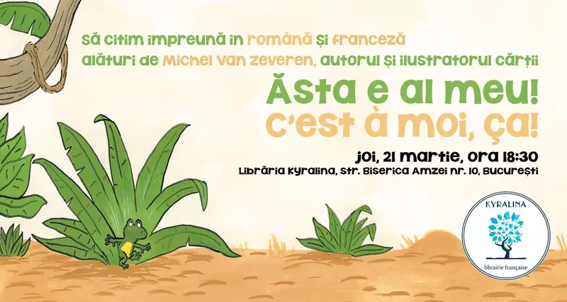 Lansare – Michel Van Zeveren