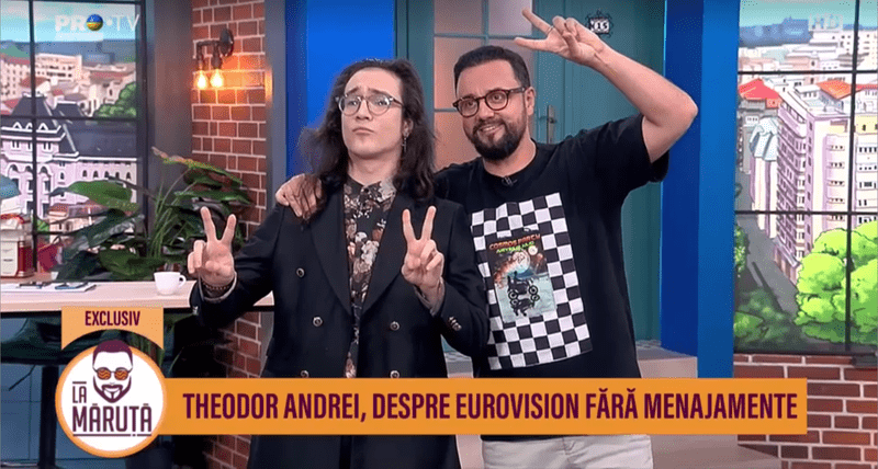 Cătălin Măruță și Theodor Andrei