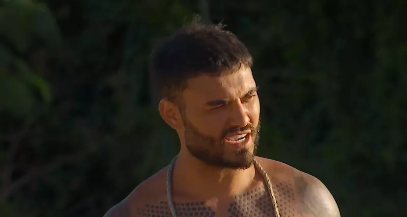 Jador l-a amenințat pe Zanni după ce a câștigat imunitatea personală, la Survivor All Stars (2)