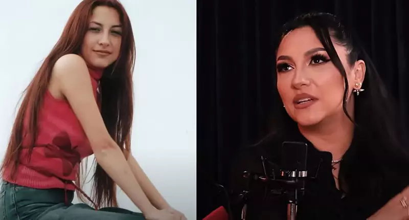 Andra, imagini de pe vremea în care avea 14 ani  (2)