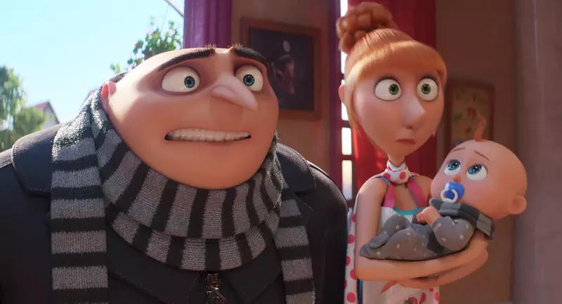 DESPICABLE ME 4