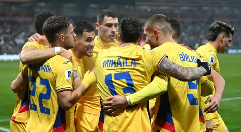 Echipa Nationala a Romaniei sursa Sport Pictures