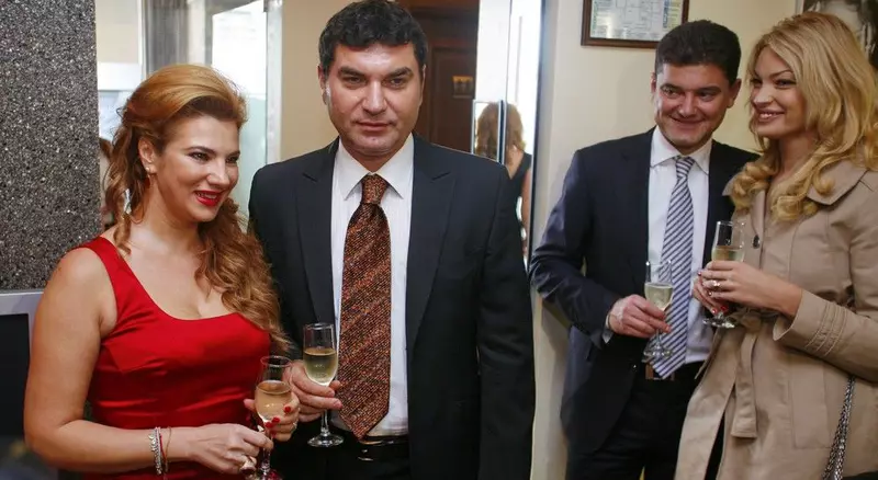 Cristi Borcea si Mihaela Borcea 1