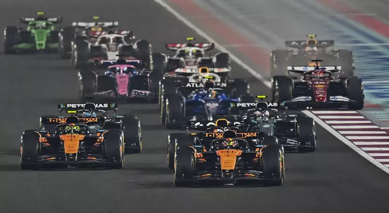 F1 Grand Prix of Qatar 2025