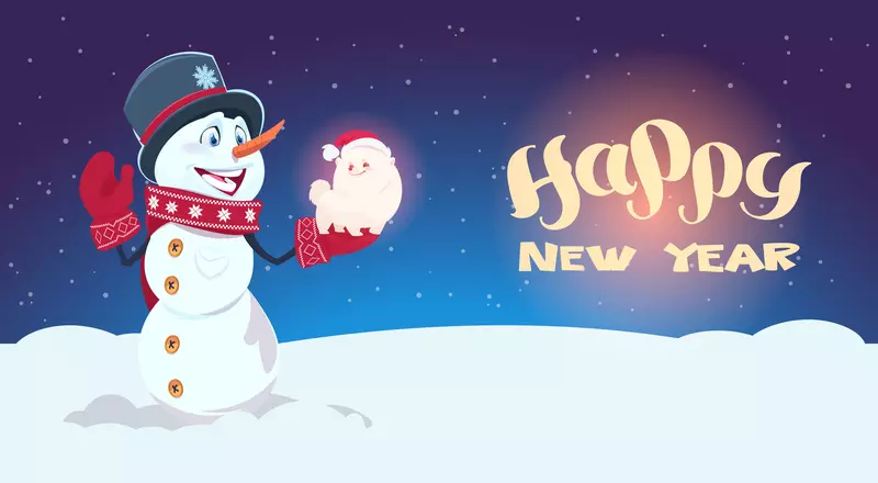 Felicitări de Anul Nou 2018 (3)
