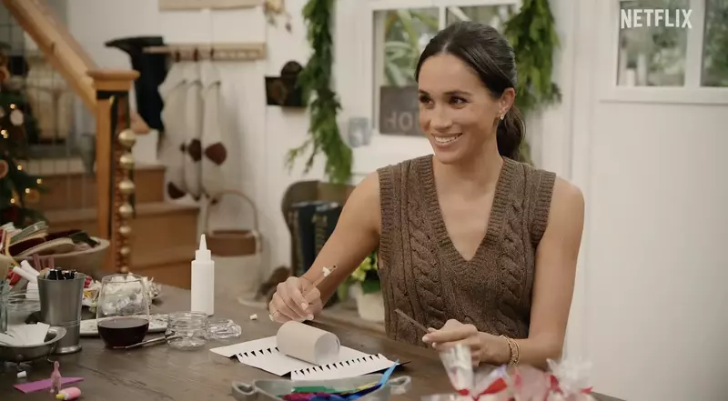 Meghan Markle Netflix Christmas special