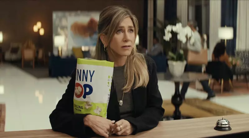 Jennifer Aniston’s popcorn more famous than her