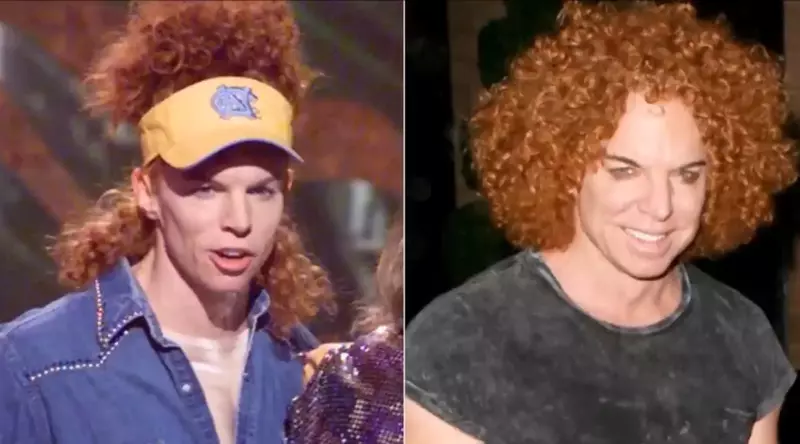 Carrot Top, înainte si după operaţiile estetice