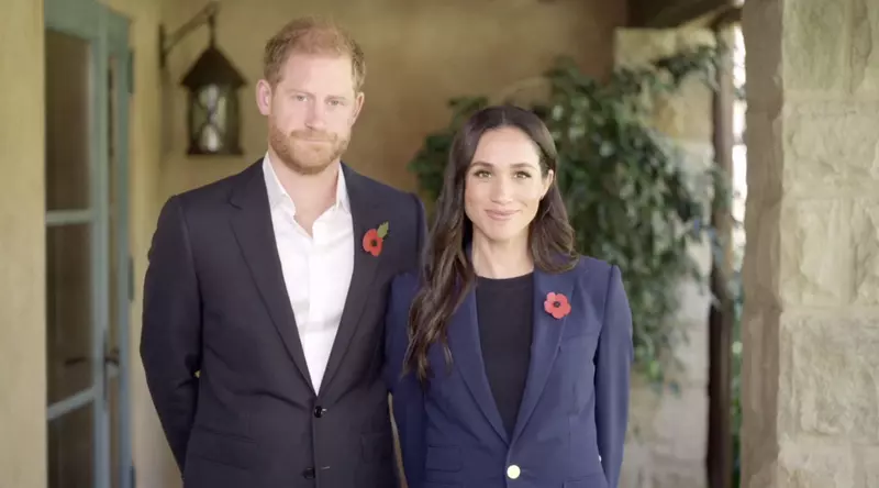 Printul Harry si Meghan Markle