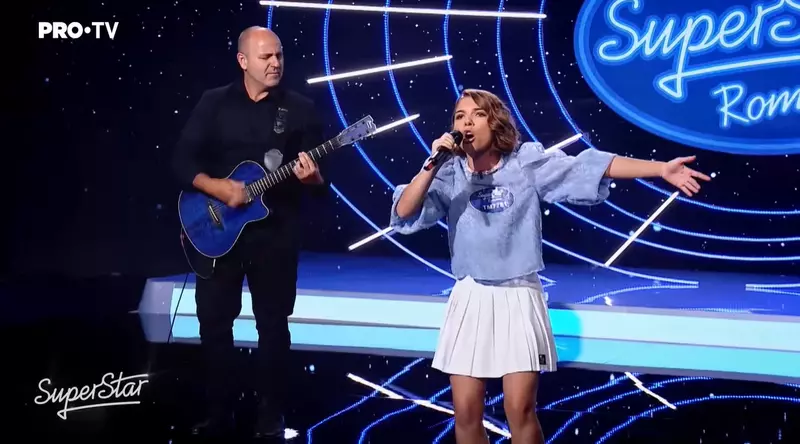 fiica lui costel busuioc la superstar 7