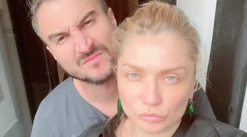 Cristina Cioran și Alex Dobrescu au împreună o fetiță, pe Ema.