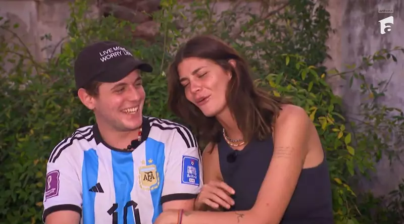 Aris Eram și Laura Giurcanu au dormit în același pat, la America Express 2023  (2)