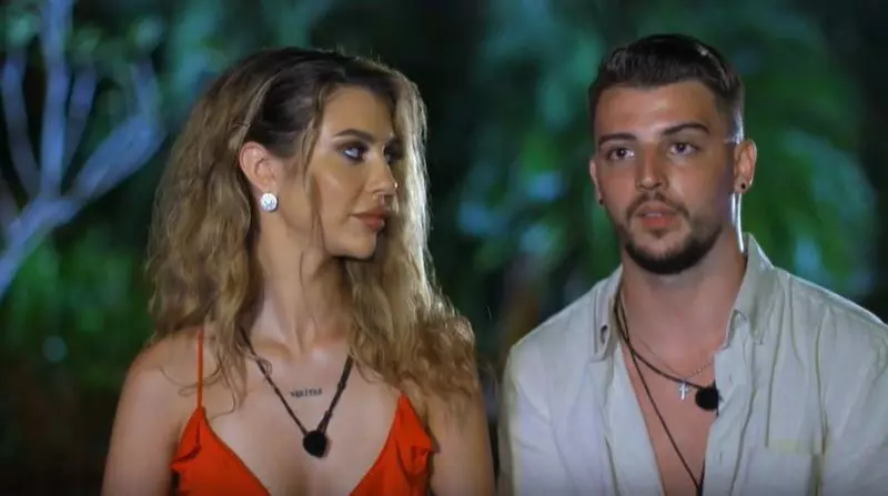 Mădălina şi Daniel Ungureanu de la Insula Iubirii