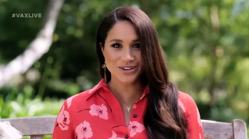 Meghan Markle, noi imagini cu burtica de gravidă. Mesaj pentru milioane de femei