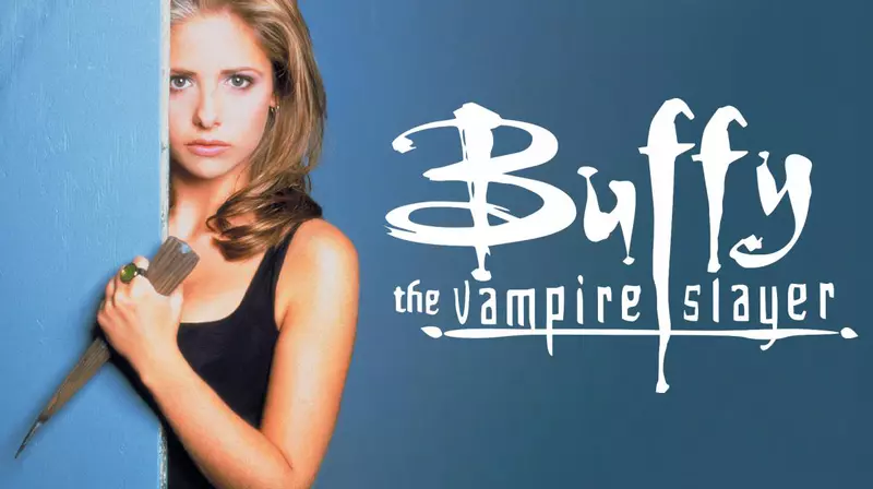 Afișul serialului Buffy The Vampire Slayer