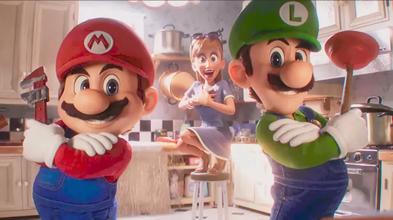 Super Mario Bros Filmul