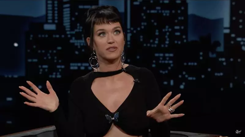 Katy Perry la Jimmy Kimmel Show